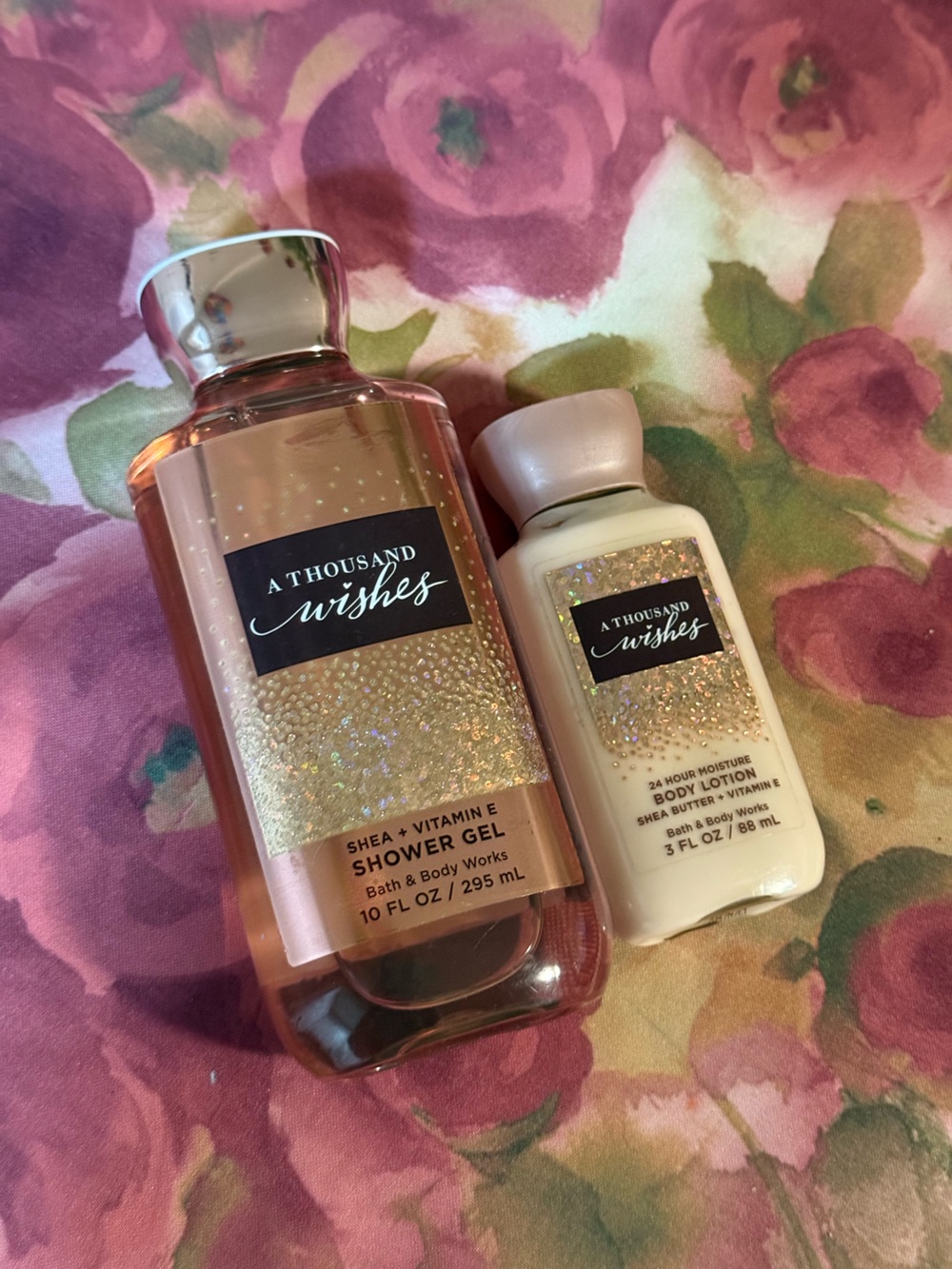 Bath & Body Works A Thousand Wishes Shower Gel & Lotion Duo - Pink